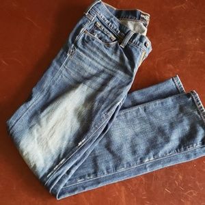 Lucky brand straight leg jeans size 2